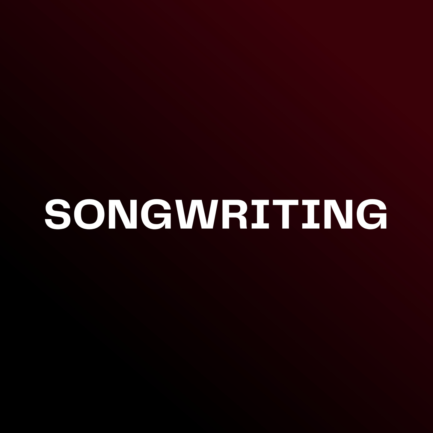 Songwriting