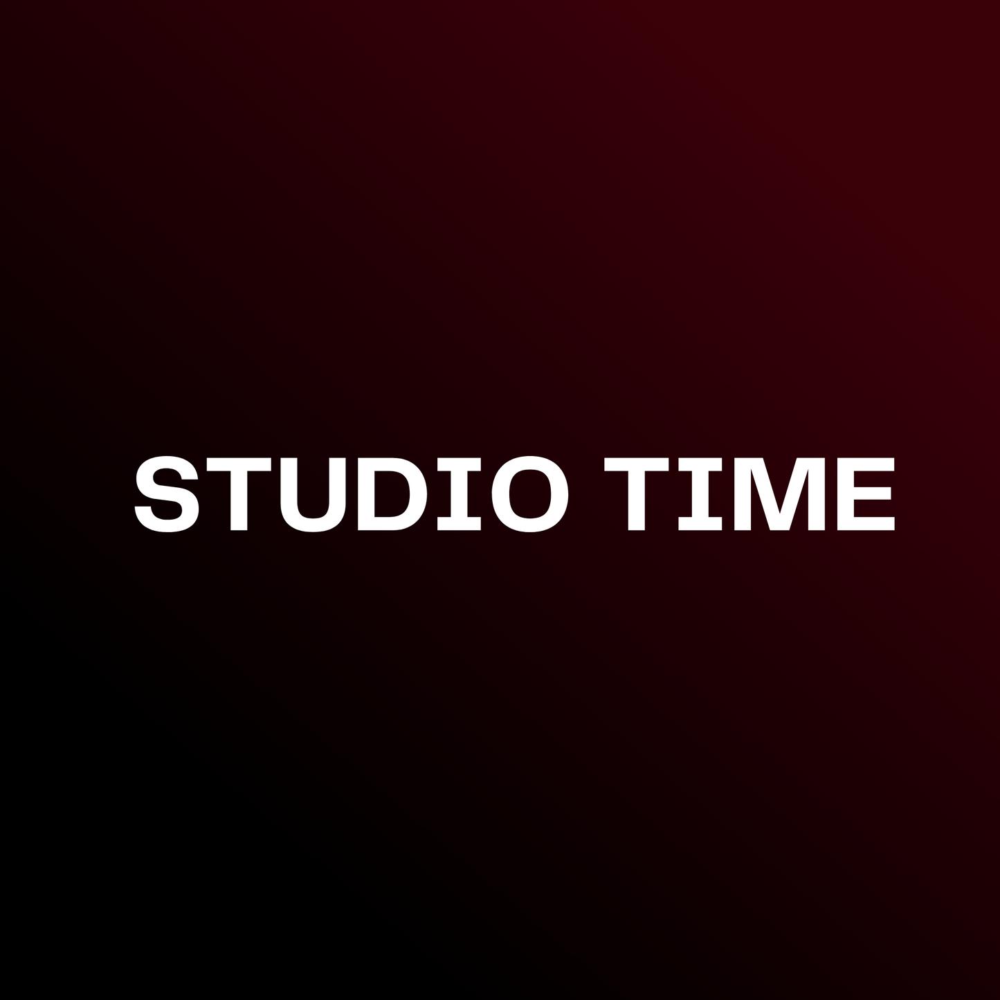 5 - Hour Session (Studio Time)