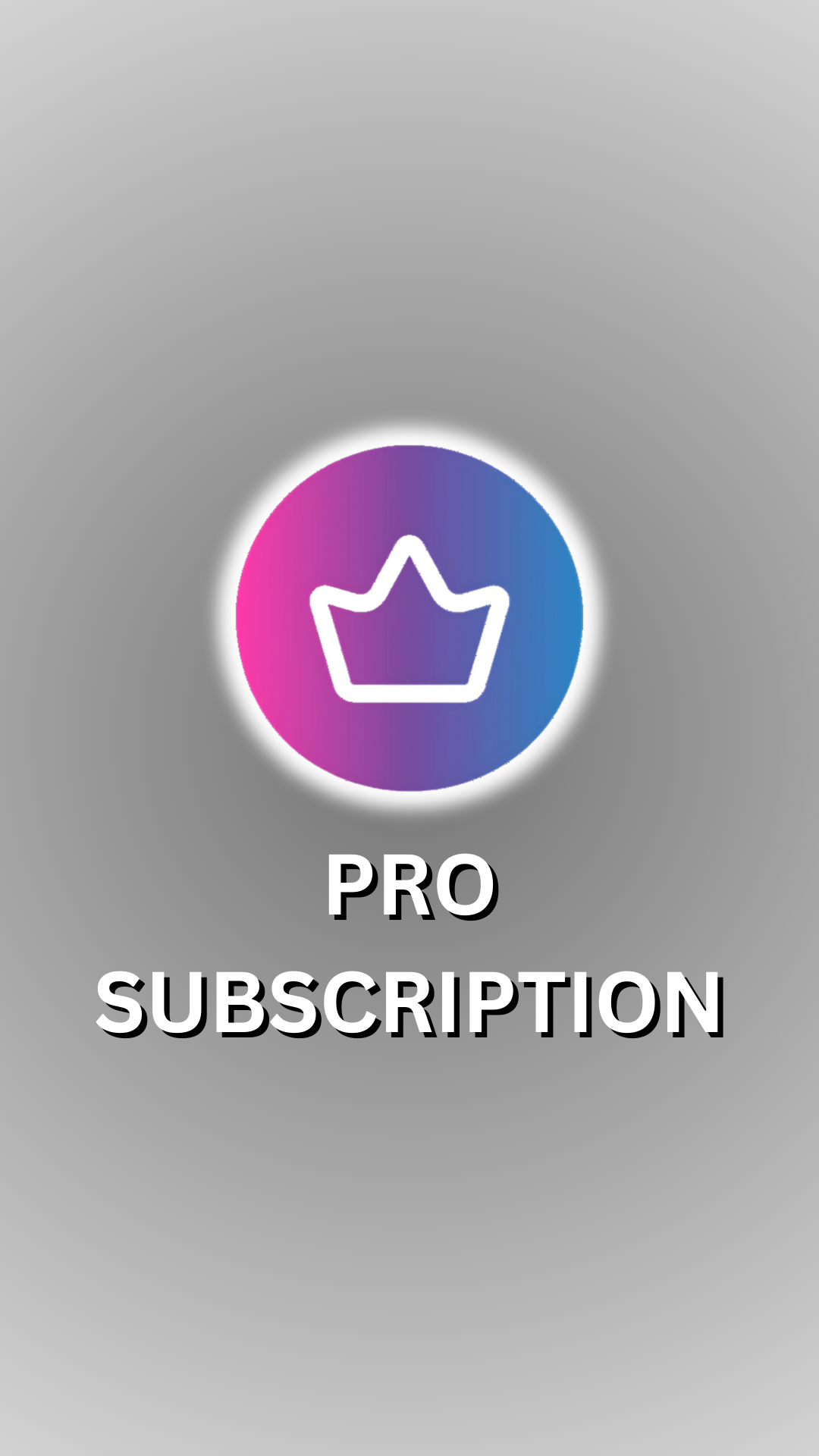 Pro Subscription