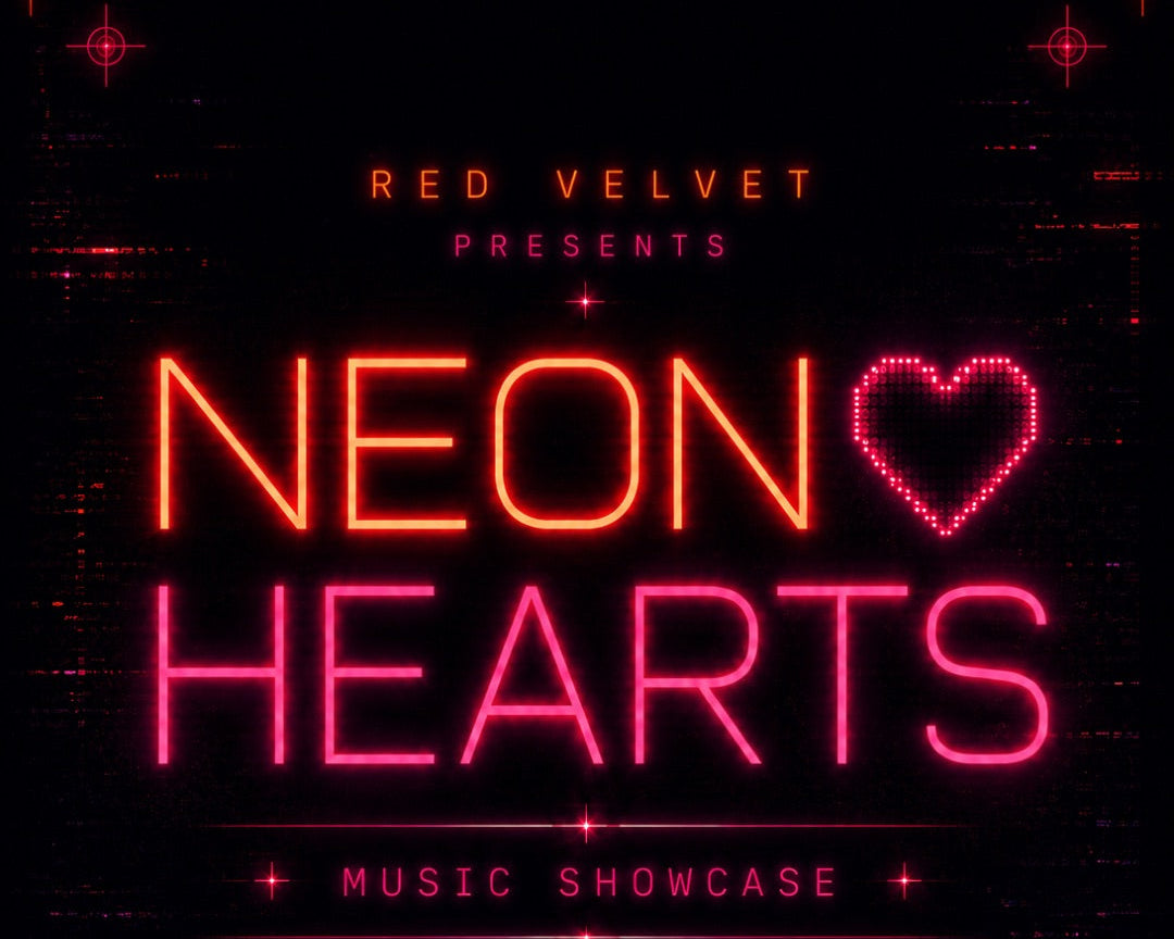 Neon Hearts Event Ticket (Free)
