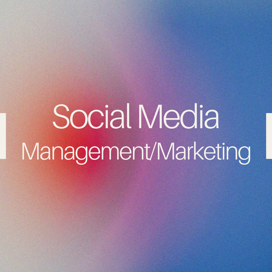 6 Month Social Media Management/Marketing Contract