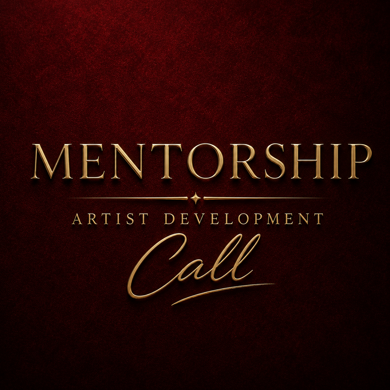 Mentorship/Artist Development Call