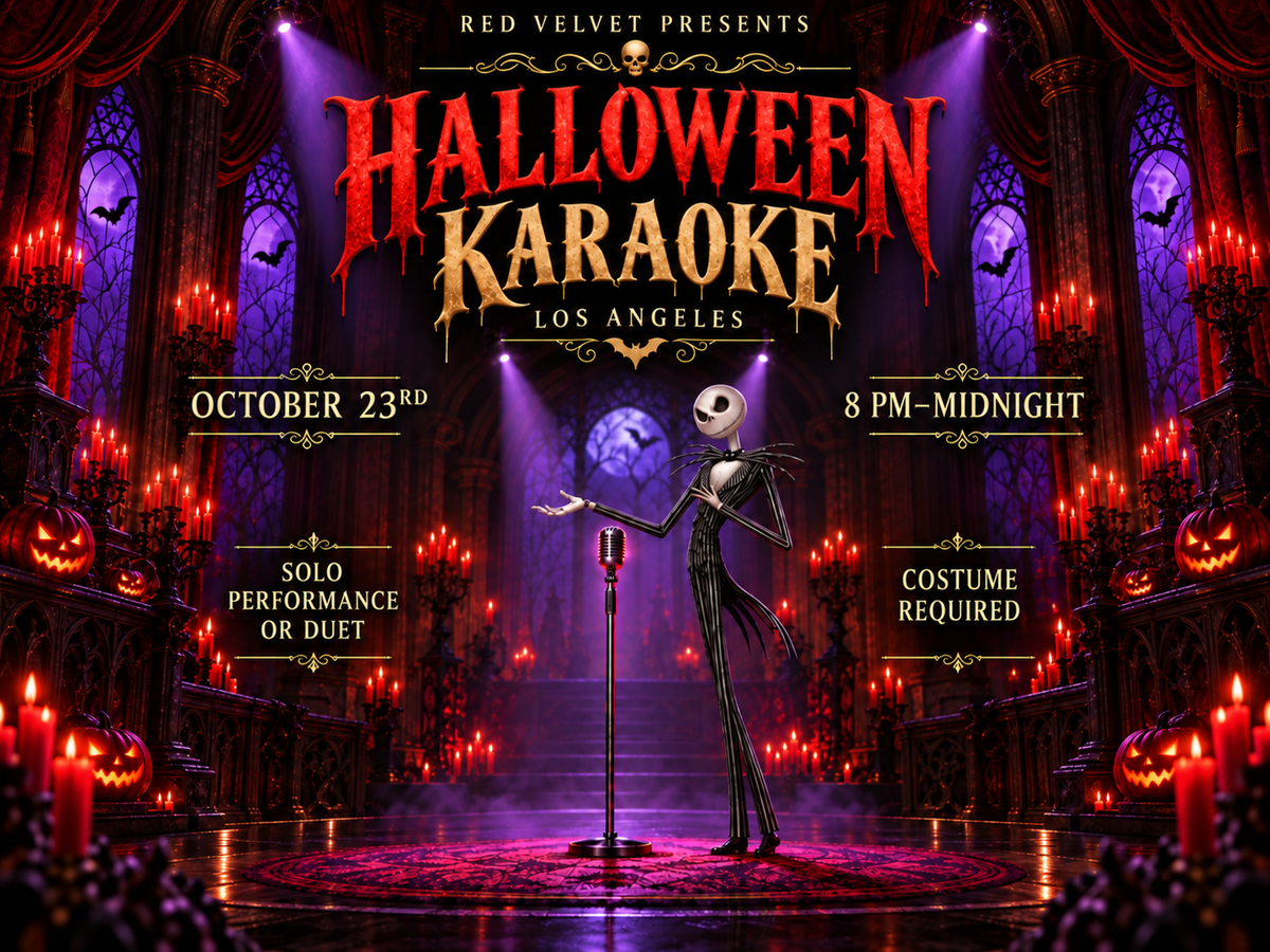Karaoke Inside the Mansion