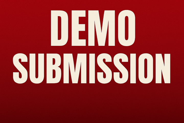 Demo Submission for Red Velvet Studios