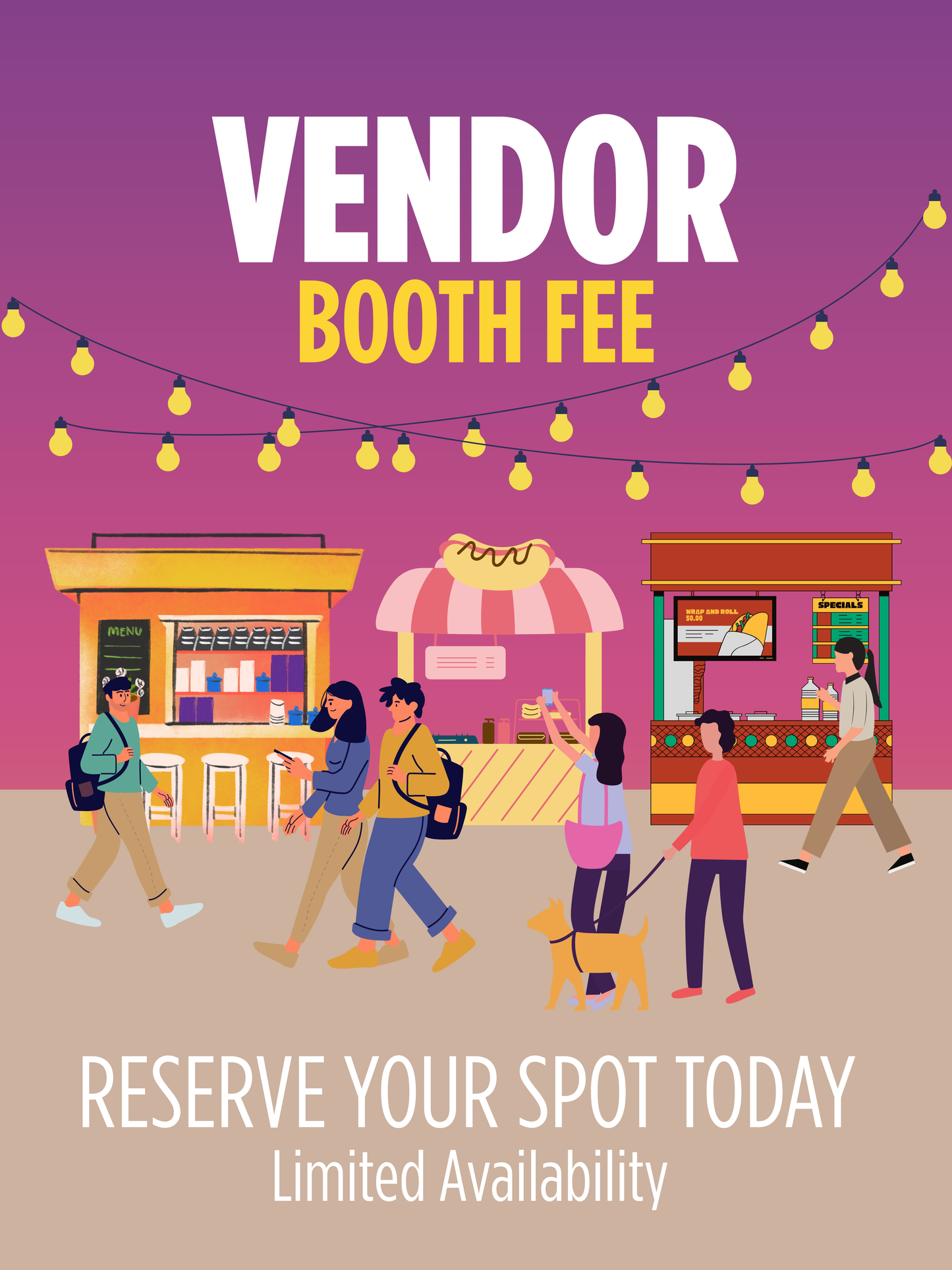 Vendor Booth Fee