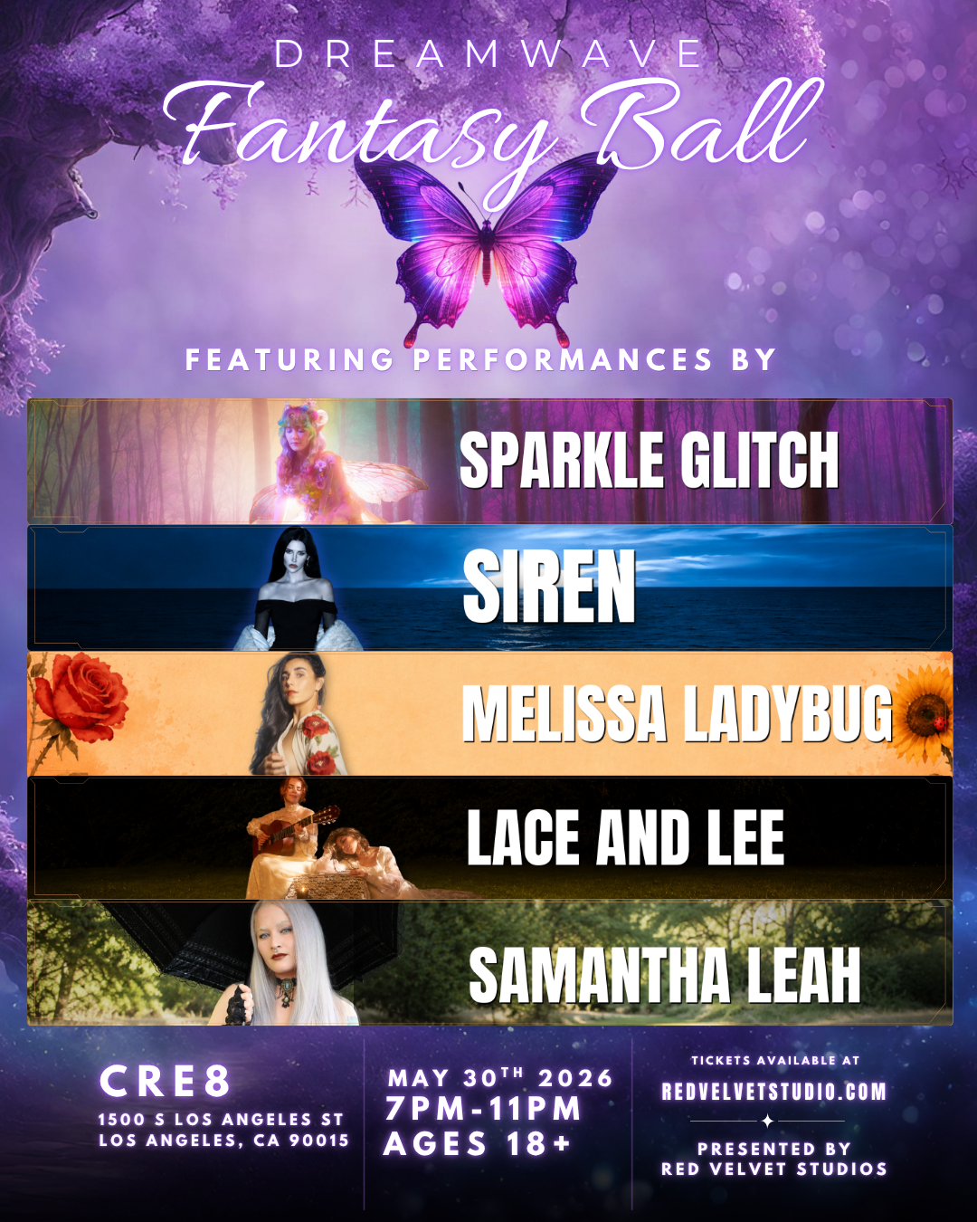 Dreamwave Fantasy Ball
