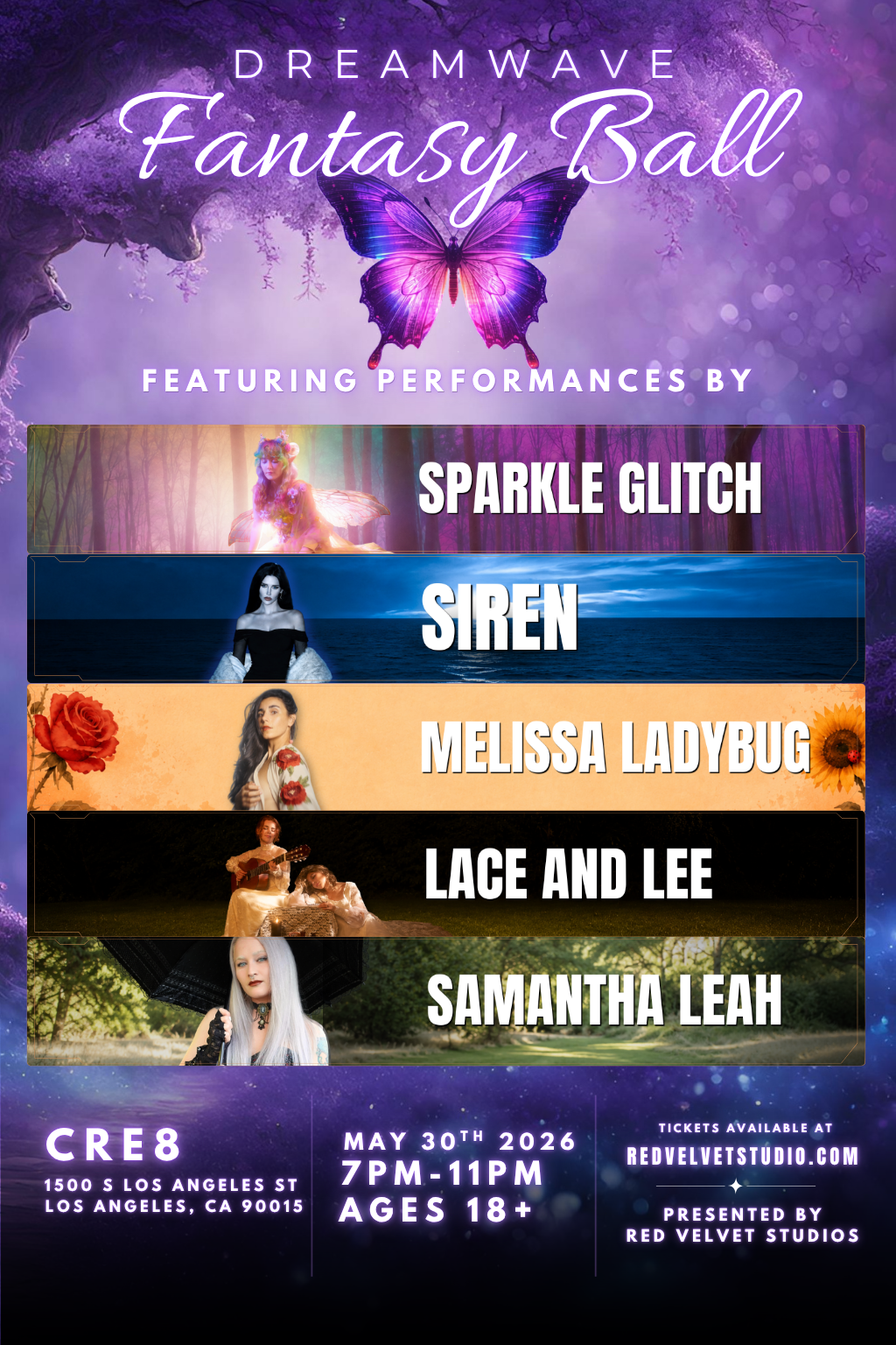 Dreamwave Fantasy Ball - General Admission (Tickets)