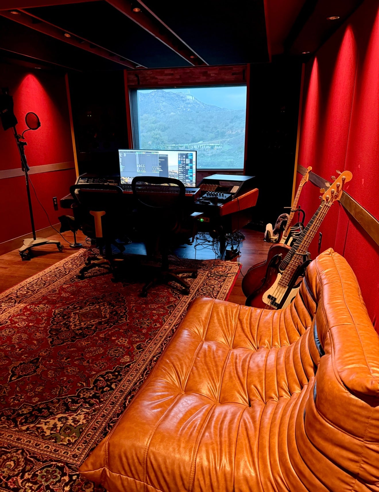 Hollywood Hills Studio