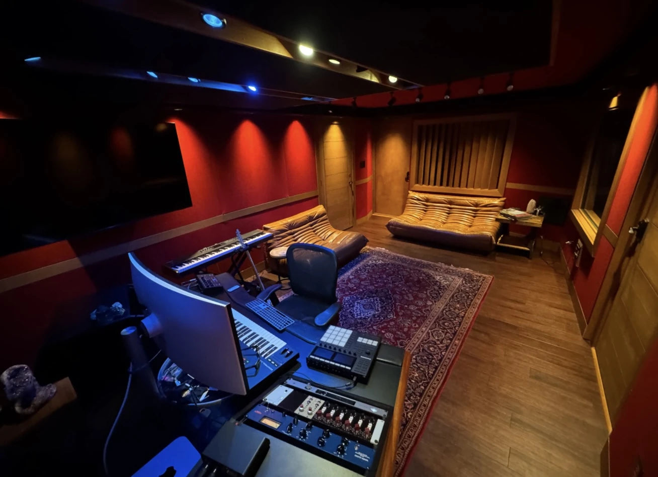 Hollywood Hills Studio