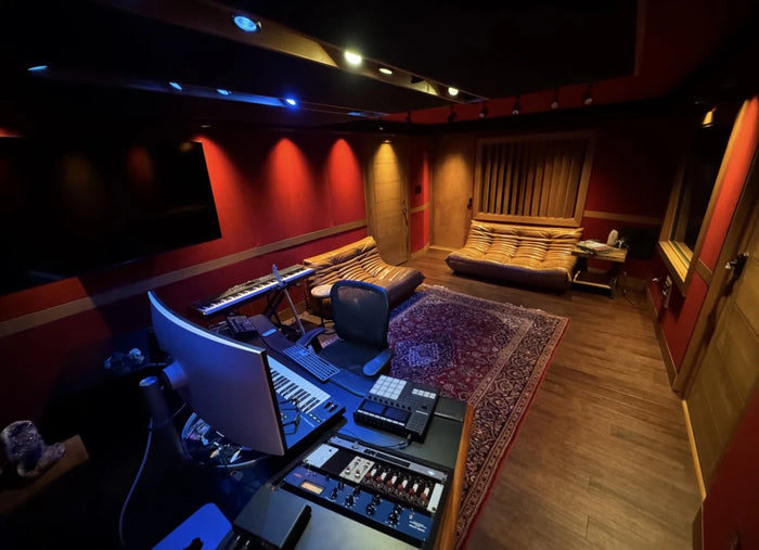 Hollywood Hills Studio