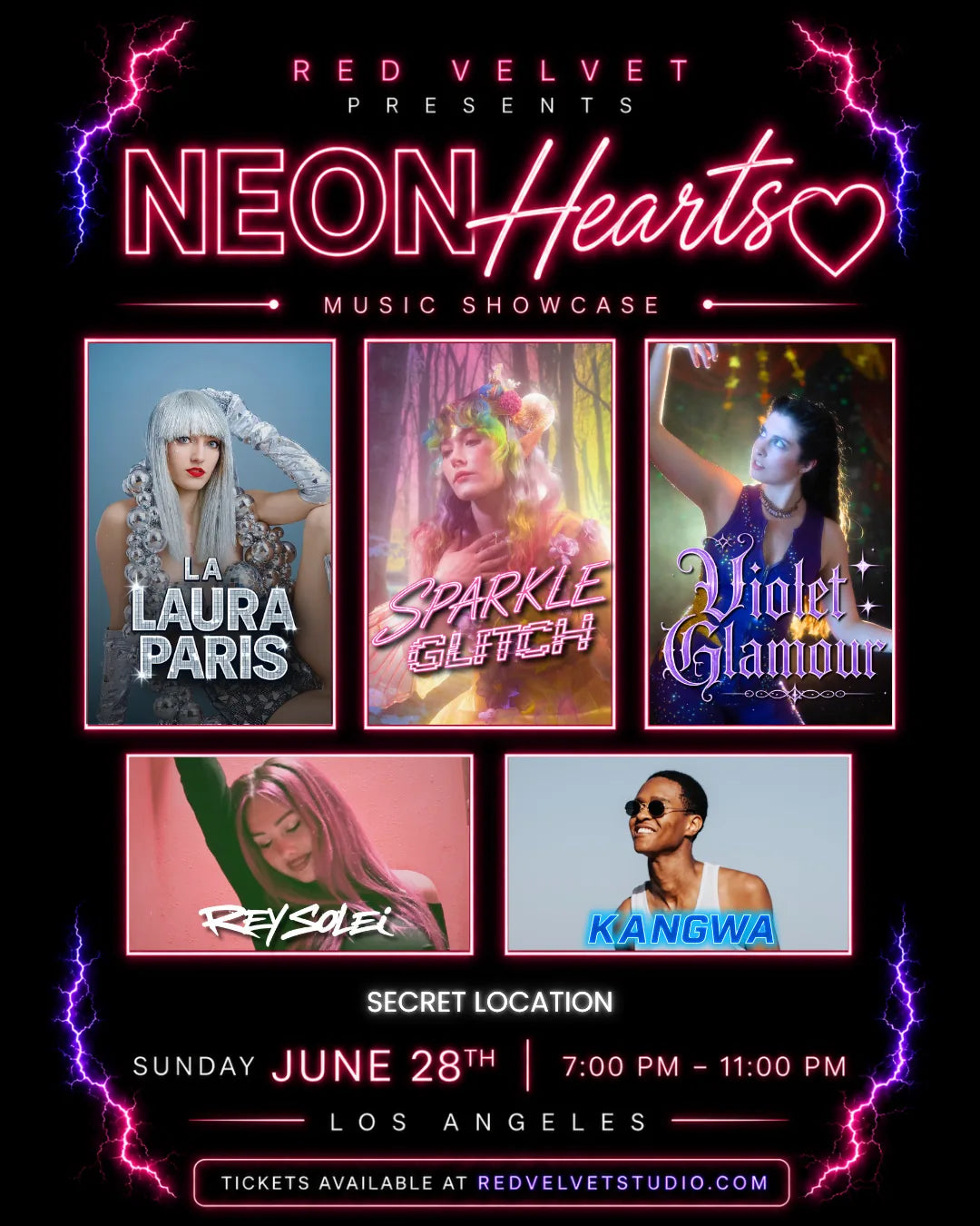 Neon Hearts Music Showcase