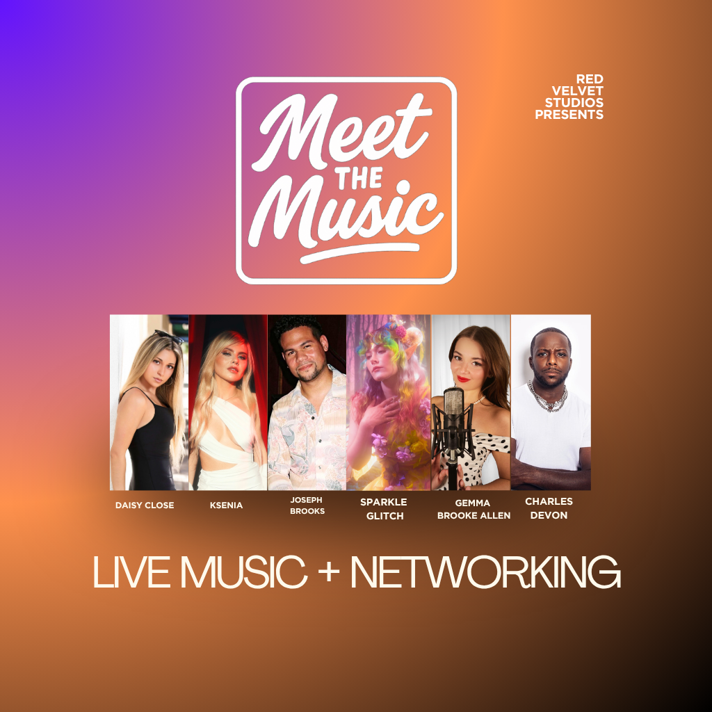 Live Music + Networking