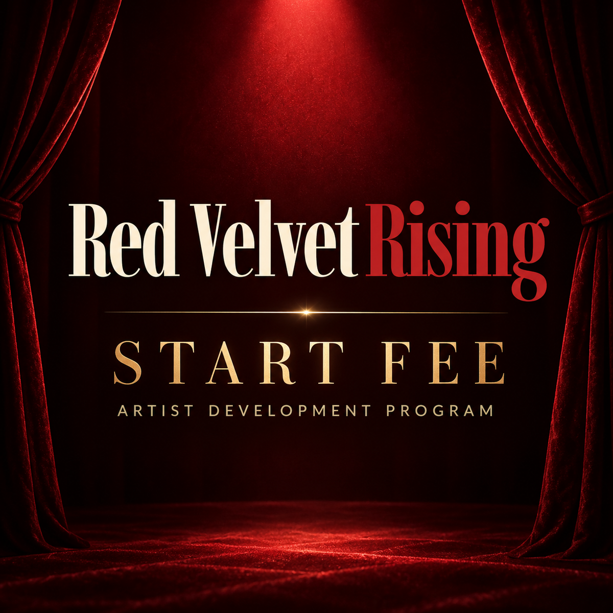 Red Velvet Rising (Start Fee)
