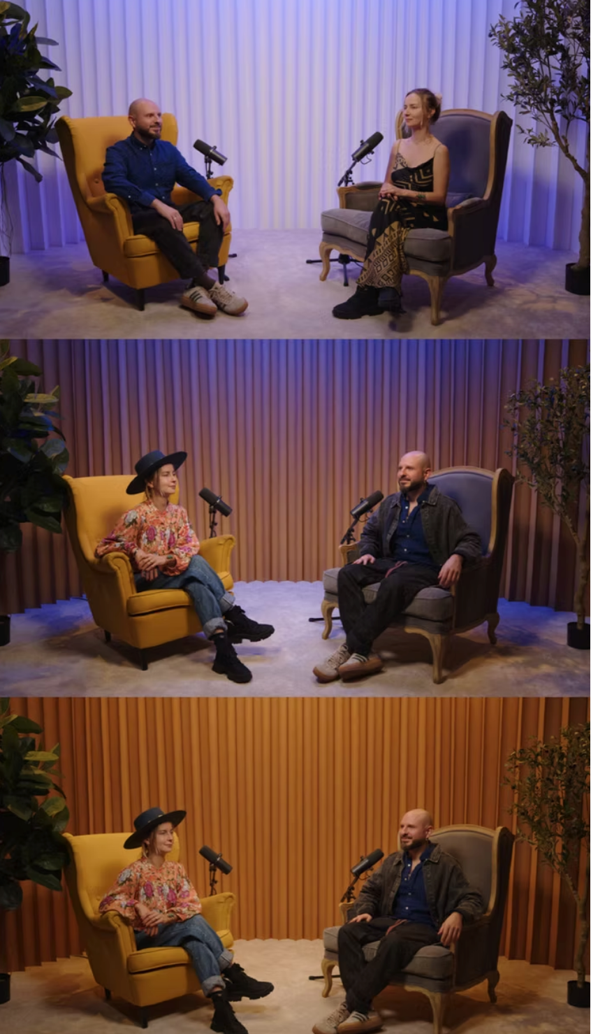 Video Podcast Interview