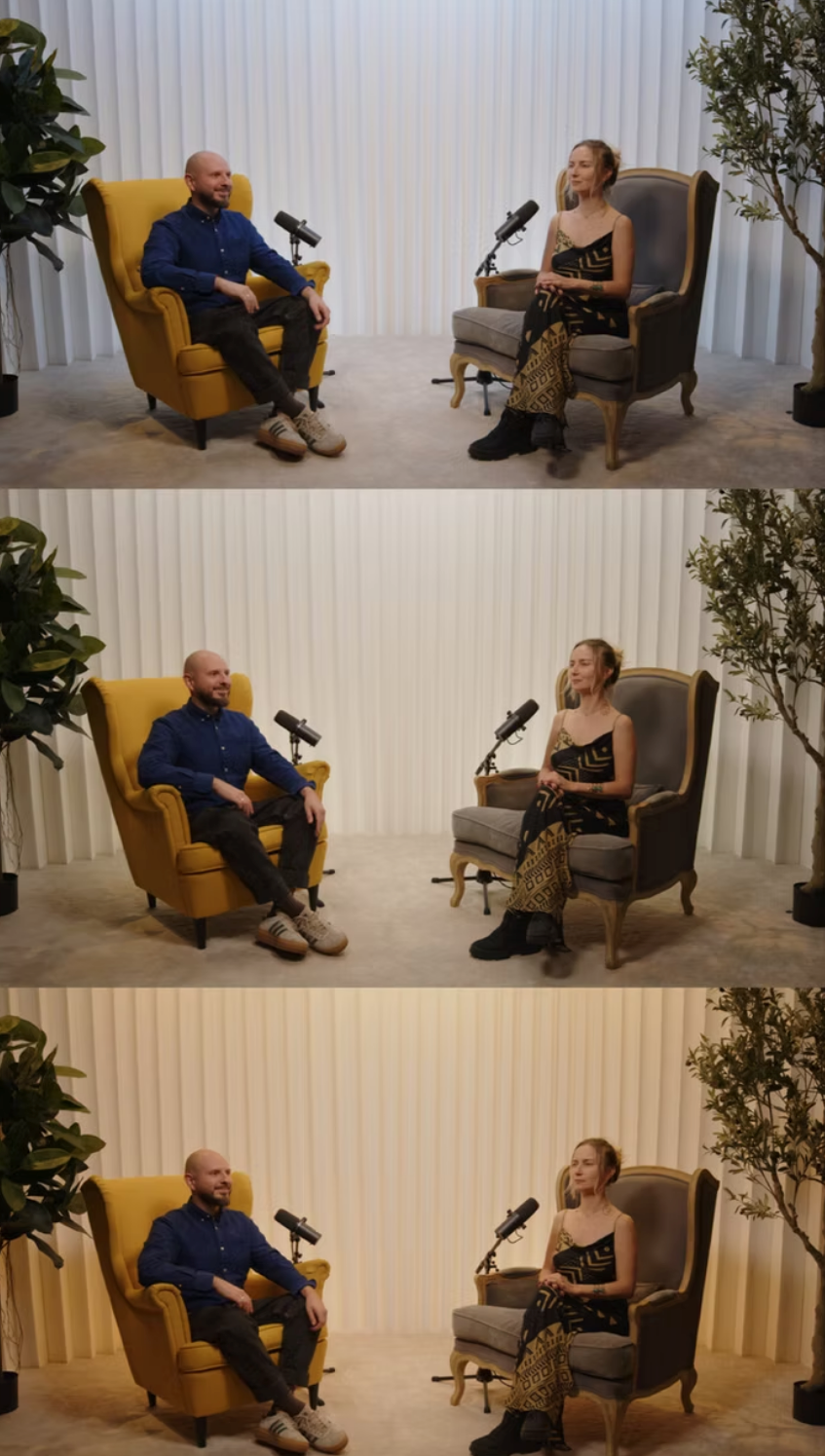Video Podcast Interview