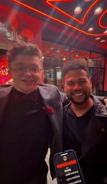 Joseph Brooks and CG5