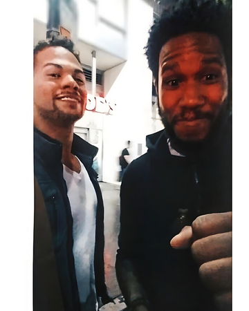 Joseph Brooks and Cory Henry (Snarky Puppy)