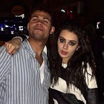 Joseph Brooks and Charli XCX