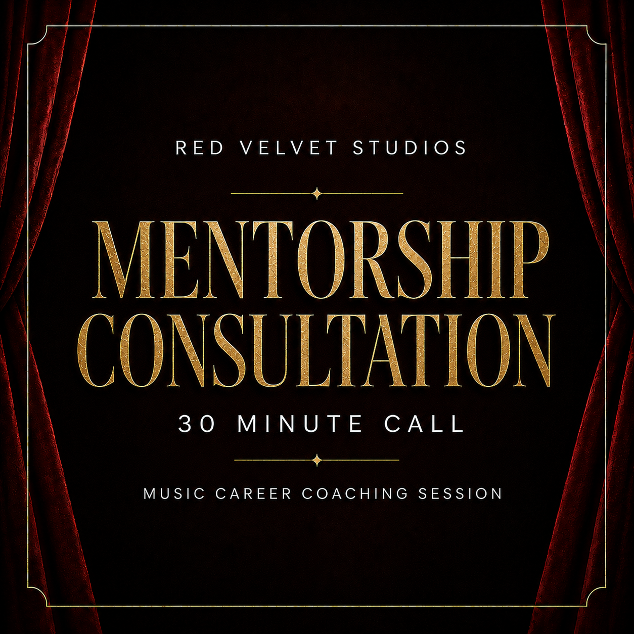 Mentorship Consultation (30 Minute) - 1 Time