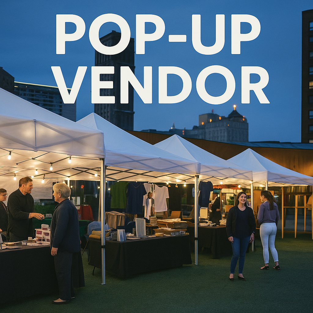Pop-Up Vendor Fee